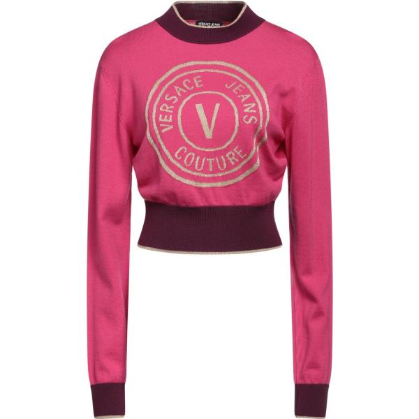 pullovers Versace Jeans Couture rosa