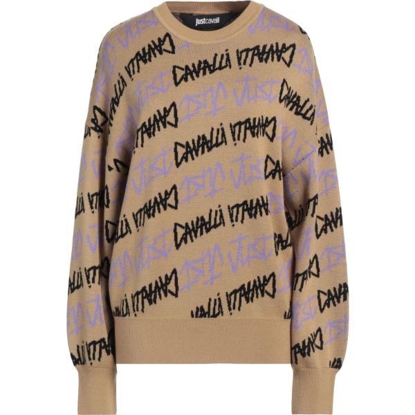 pullovers Just Cavalli marrone
