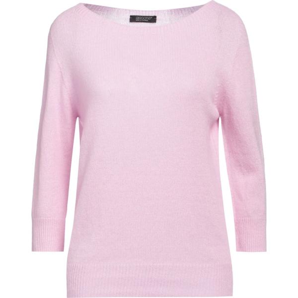 pullovers Aragona rosa tinta unita