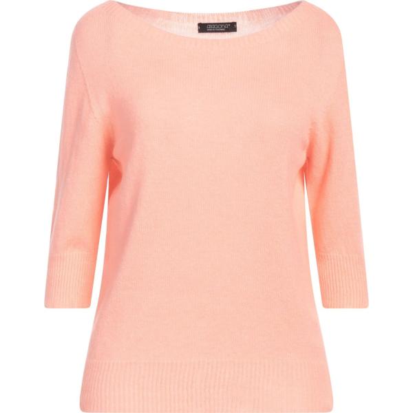pullovers Aragona arancione tinta unita