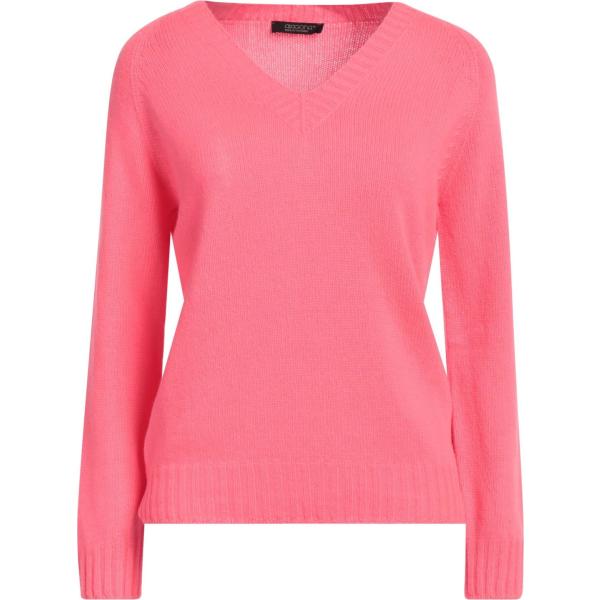 pullovers Aragona rosa tinta unita