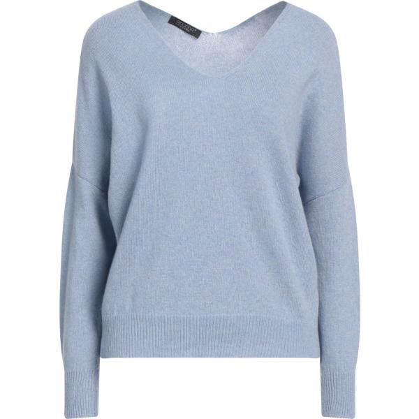 pullovers Aragona blu tinta unita