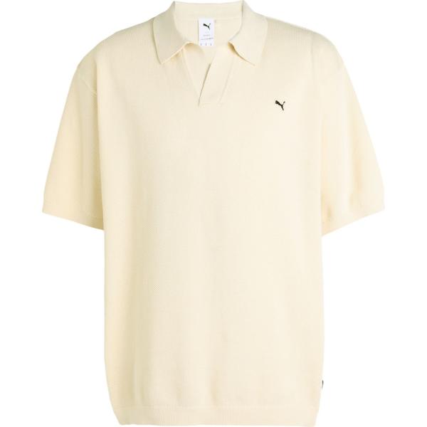 pullovers Puma bianco tinta unita