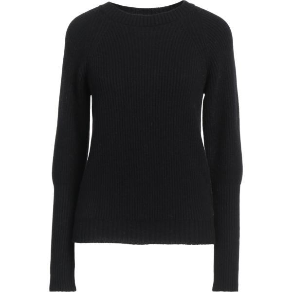 pullovers Aragona nero tinta unita