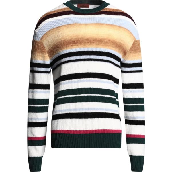 pullovers Missoni bianco a righe