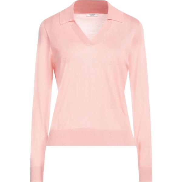 pullovers Peserico rosa tinta unita