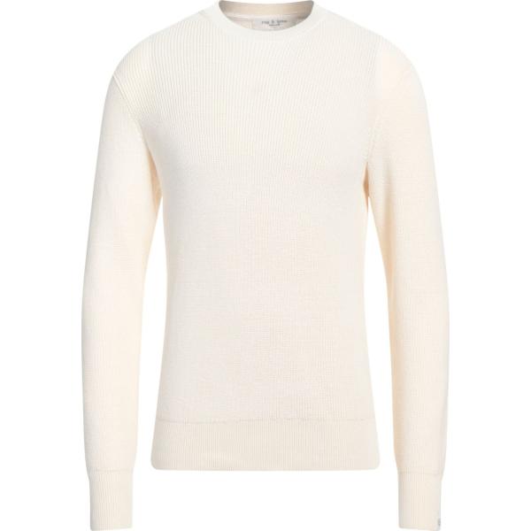 pullovers Rag & Bone bianco tinta unita