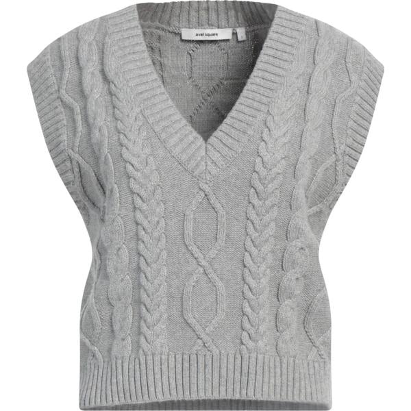 pullovers Oval Square grigio