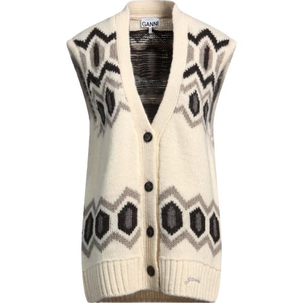 cardigans Ganni bianco