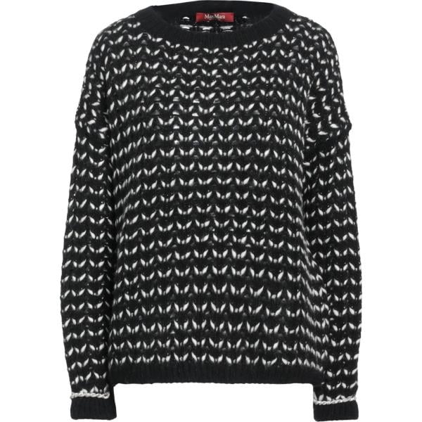 pullovers Max Mara Studio nero