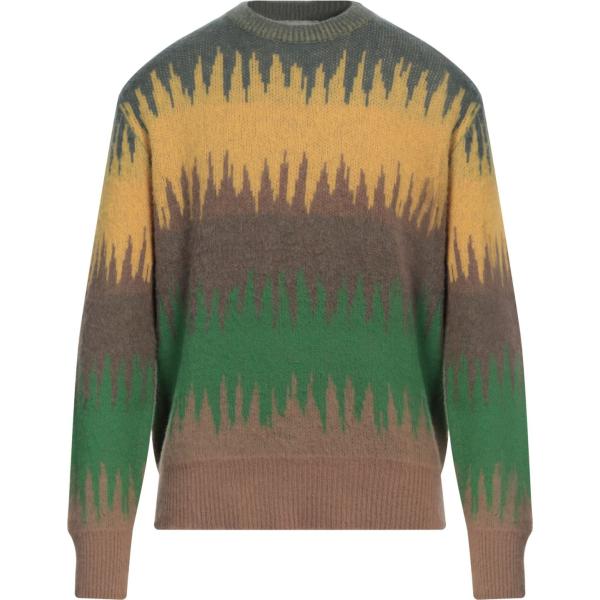 pullovers Piacenza Cashmere 1733 giallo