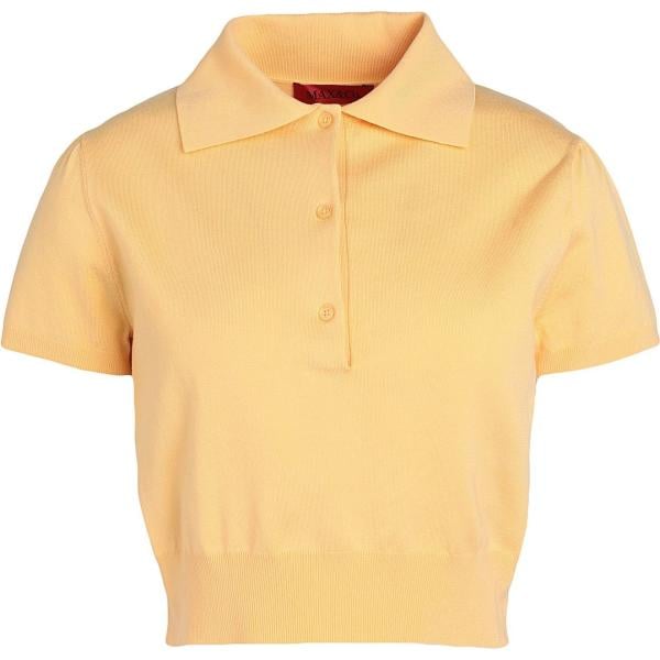 pullovers MAX&Co. arancione tinta unita