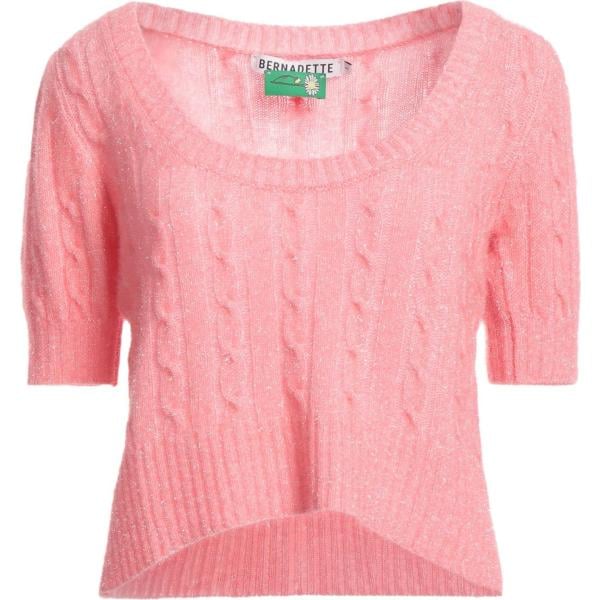 pullovers Bernadette rosa tinta unita