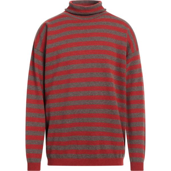maglieria Lardini marrone a righe