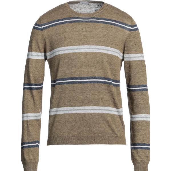 pullovers Malo verde a righe