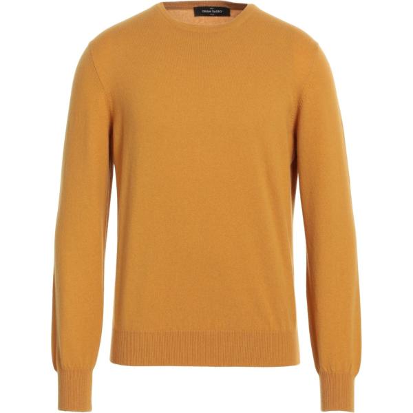pullovers Gran Sasso giallo tinta unita