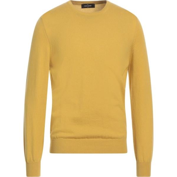 pullovers Gran Sasso giallo tinta unita