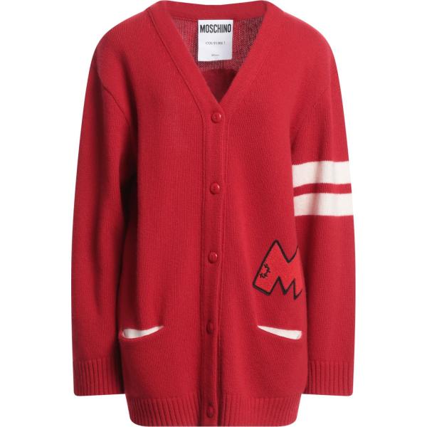 cardigans Moschino rosso