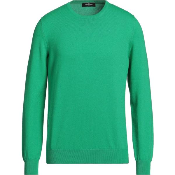pullovers Gran Sasso verde tinta unita