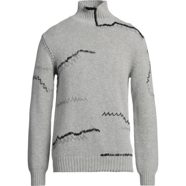 maglieria Emporio Armani grigio tinta unita