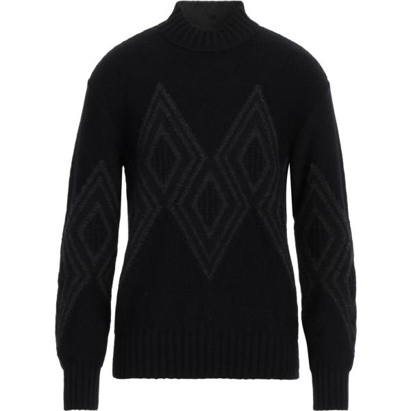 maglieria Emporio Armani nero