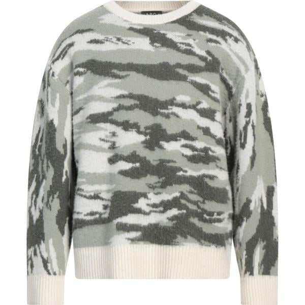 pullovers A.p.c. verde military