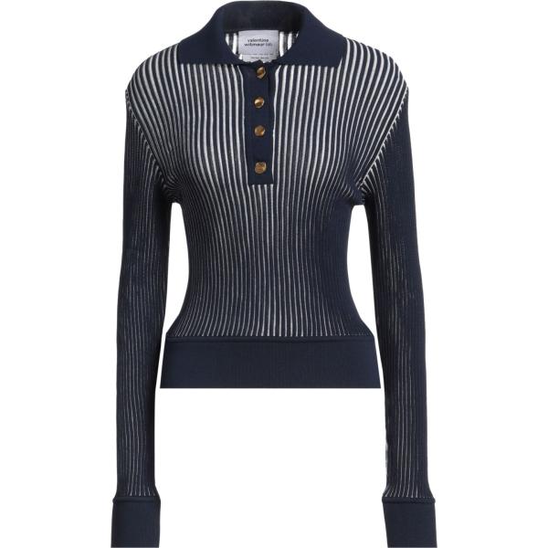 pullovers Valentine Witmeur Lab blu a righe