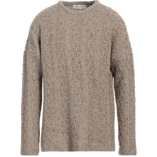 pullovers Our Legacy marrone tinta unita
