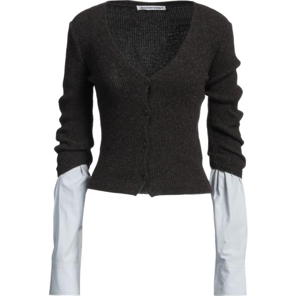 cardigans Alexander Wang marrone