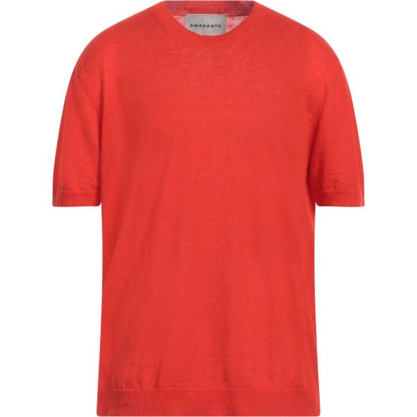 pullovers Amaranto rosso tinta unita