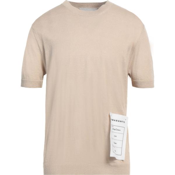 pullovers Amaranto marrone tinta unita
