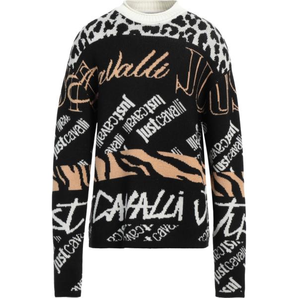 pullovers Just Cavalli nero