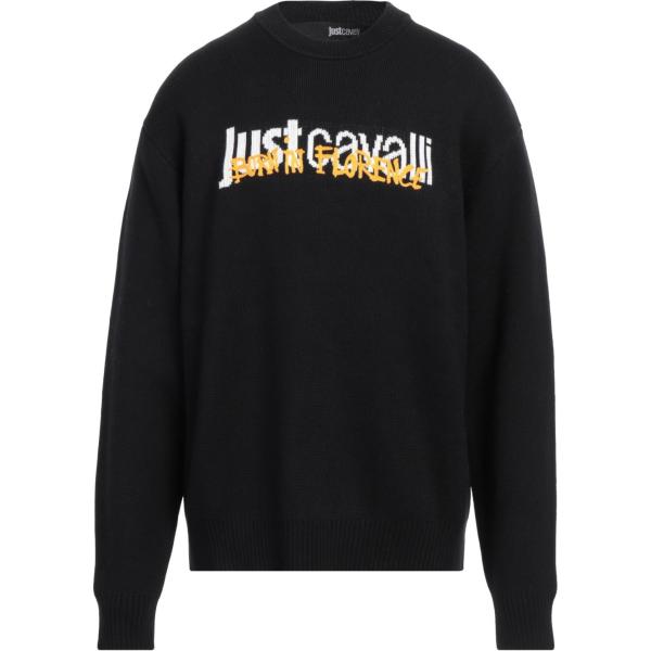 pullovers Just Cavalli nero