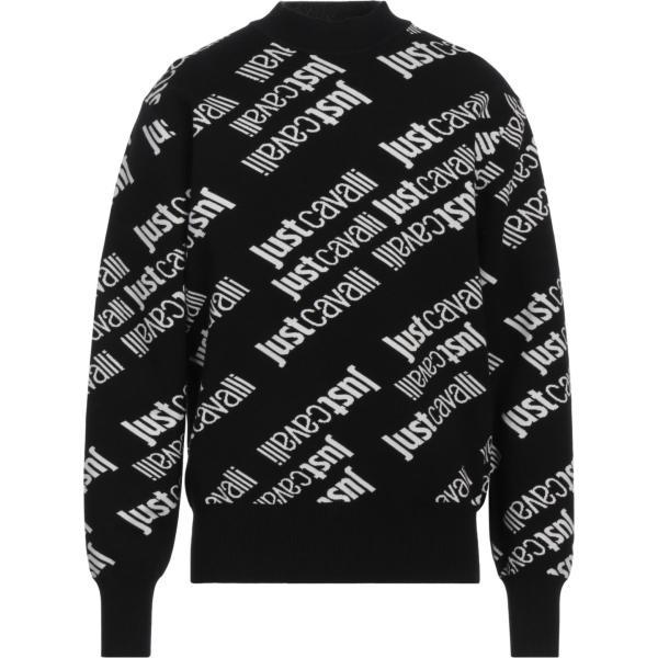 pullovers Just Cavalli nero