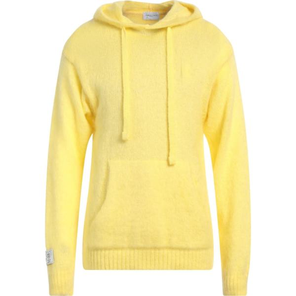 pullovers FAMILY FIRST  Milano giallo tinta unita