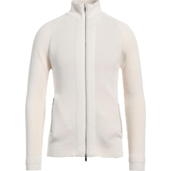 cardigans Daniele Fiesoli bianco tinta unita