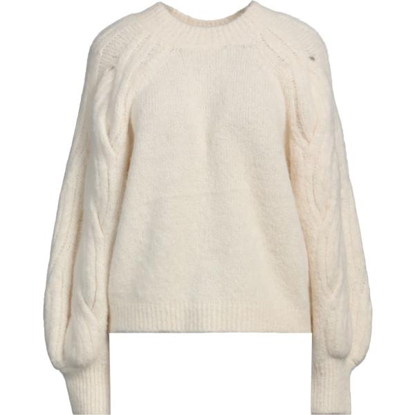 pullovers Fabiana Filippi bianco tinta unita