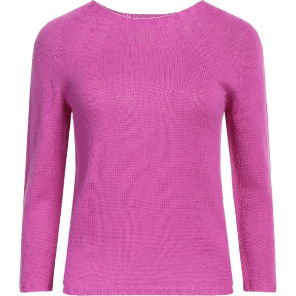 pullovers Fabiana Filippi viola tinta unita