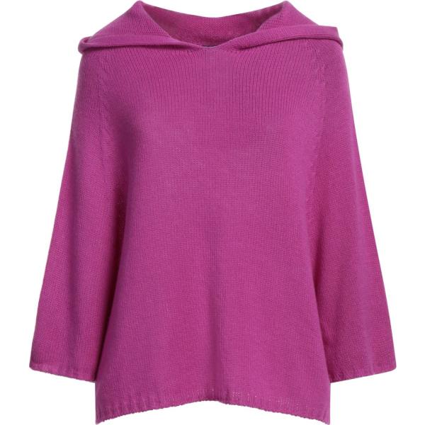 pullovers Fabiana Filippi viola tinta unita
