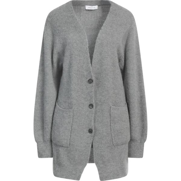 cardigans Fabiana Filippi grigio