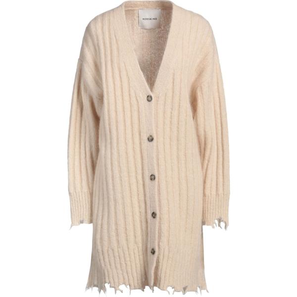 cardigans Herskind marrone tinta unita