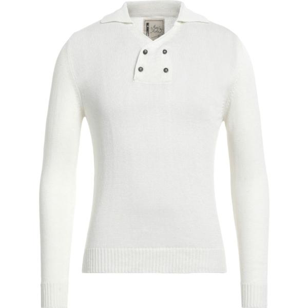 pullovers Max Rohr Per Grp bianco tinta unita
