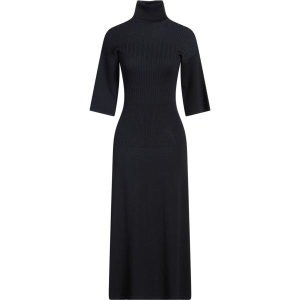 vestiti midi/longuette Alpha Studio blu tinta unita