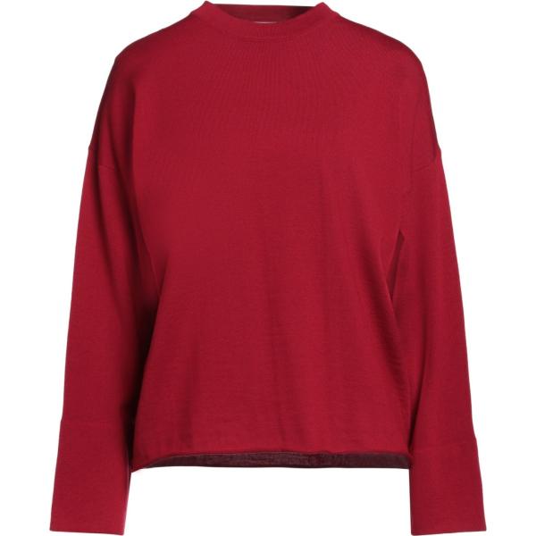 pullovers Alpha Studio rosso tinta unita