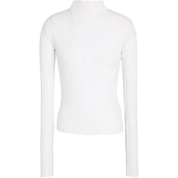 maglieria MAX&Co. bianco tinta unita