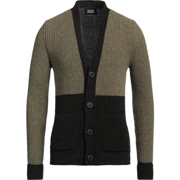 cardigans Alpha Studio nero