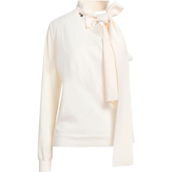 pullovers Barbara Bui bianco tinta unita