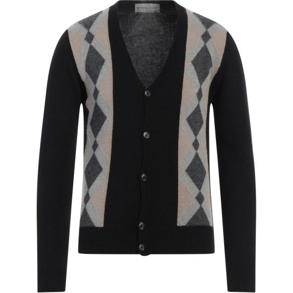 cardigans Etro nero geometrica