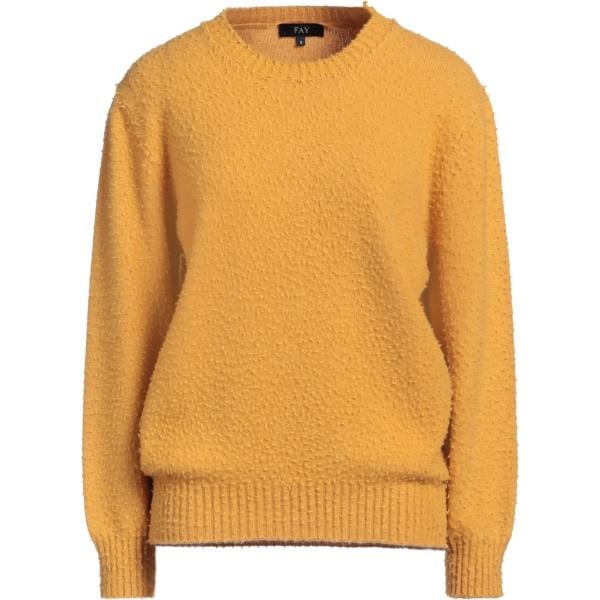 pullovers Fay marrone tinta unita