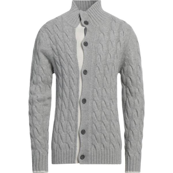 cardigans Alpha Studio grigio